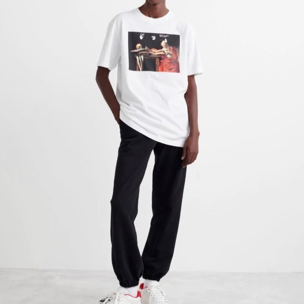 Off- White Caravaggio Painting S/S T-Shirt - Picture 4 of 6